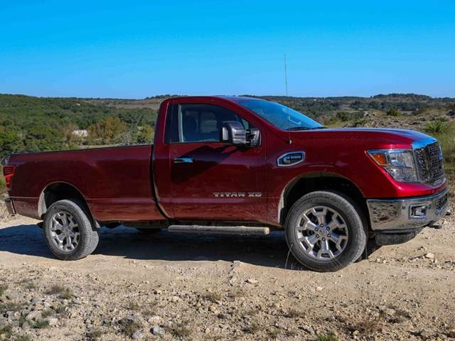 2019 Nissan Titan Xd Single Cab Values And Cars For Sale Kelley Blue Book